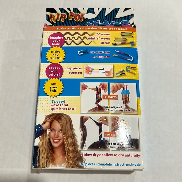 Hip Pop Hair Curler - Picture 1 of 4